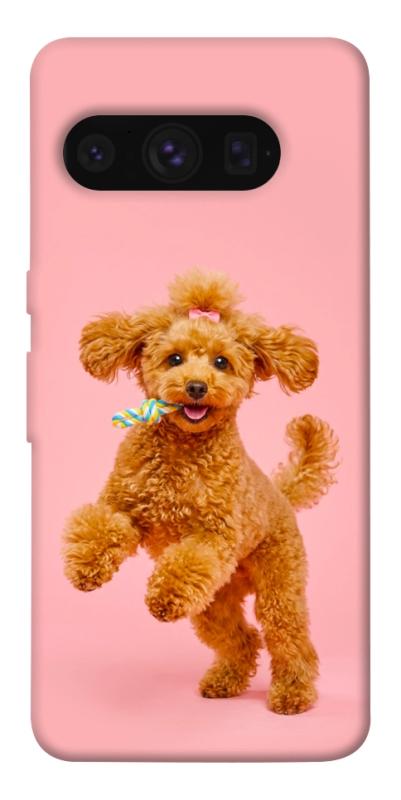 Чохол itsPrint Happy poodle для Google Pixel 8 Pro, песики, купити оптом з доставкою