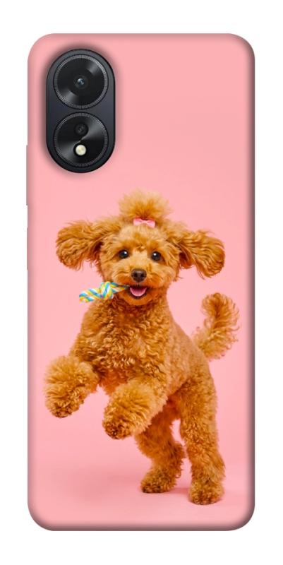 Чохол itsPrint Happy poodle для Oppo A38, песики, купити оптом з доставкою
