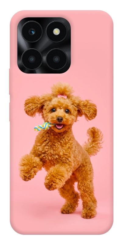 Чохол itsPrint Happy poodle для Huawei Honor X6a, песики, купити оптом з доставкою
