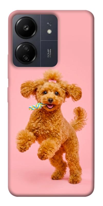 Чохол itsPrint Happy poodle для Xiaomi Redmi 13C, песики, купити оптом з доставкою
