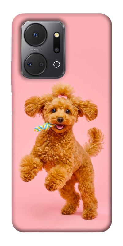 Чохол itsPrint Happy poodle для Huawei Honor X7a, песики, купити оптом з доставкою