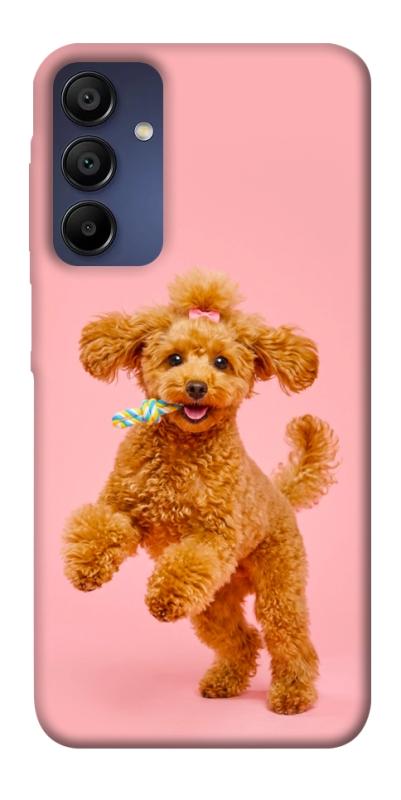 Чехол itsPrint Happy poodle для Samsung Galaxy A15 4G/5G, песики, купить оптом с доставкой