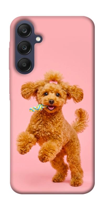 Чохол itsPrint Happy poodle для Samsung Galaxy A25 5G, песики, купити оптом з доставкою
