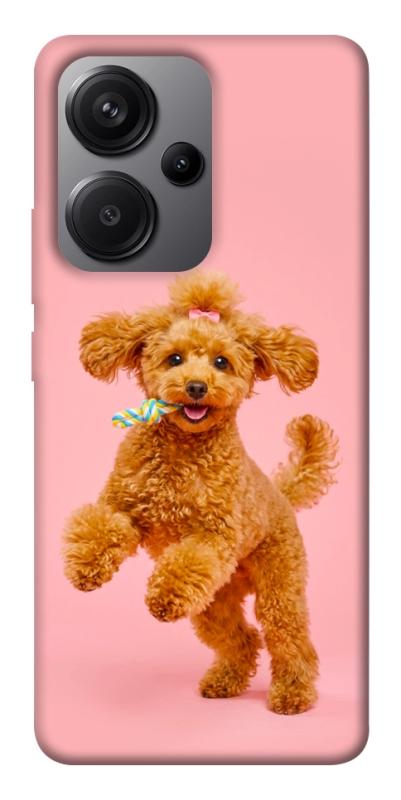 Чехол itsPrint Happy poodle для Xiaomi Redmi Note 13 Pro+, песики, купить оптом с доставкой