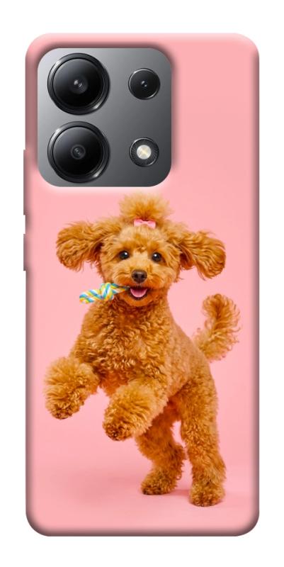 Чохол itsPrint Happy poodle для Xiaomi Redmi Note 13 4G, песики, купити оптом з доставкою