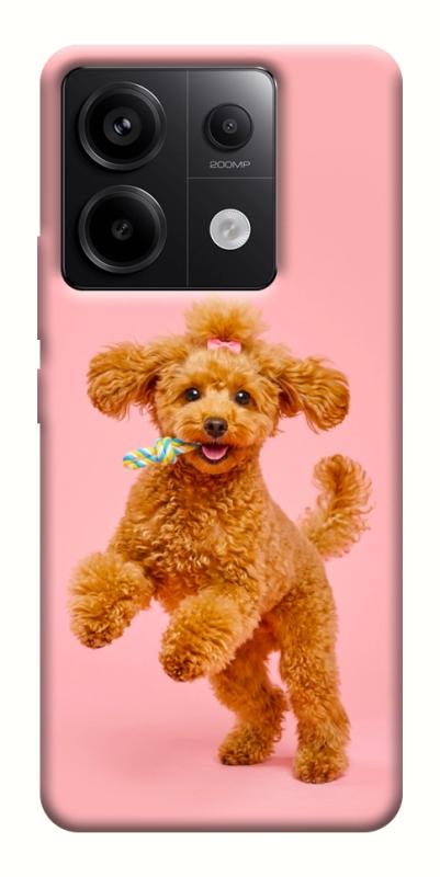 Чохол itsPrint Happy poodle для Xiaomi Redmi Note 13 Pro 4G, песики, купити оптом з доставкою