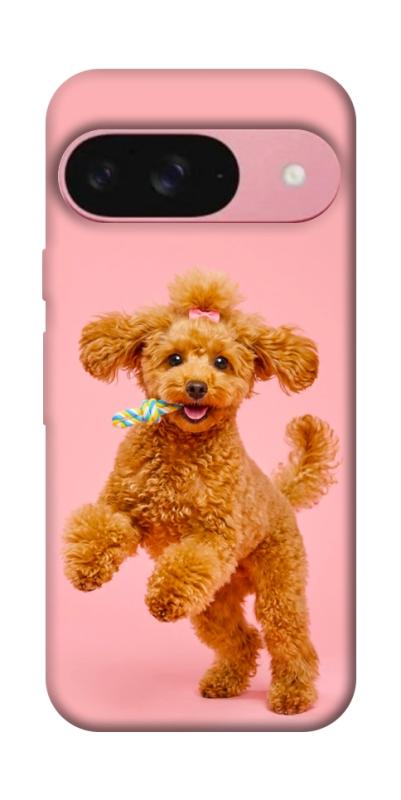Чехол itsPrint Happy poodle для Google Pixel 9, песики, купить оптом с доставкой