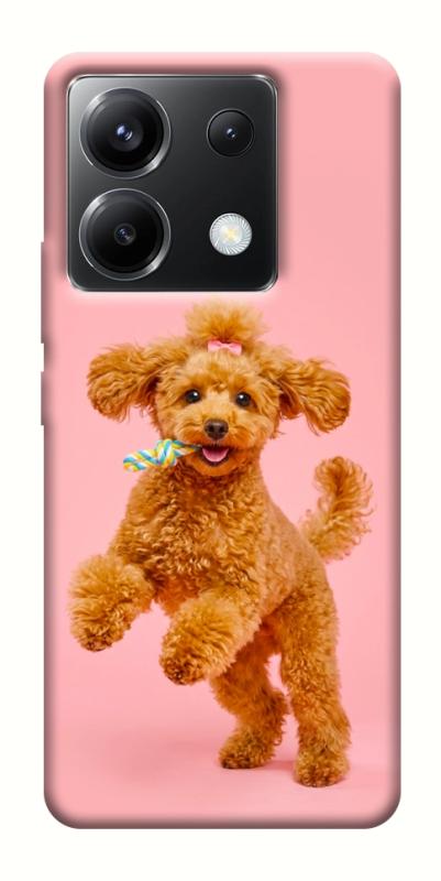 Чохол itsPrint Happy poodle для Xiaomi Poco X6, песики, купити оптом з доставкою