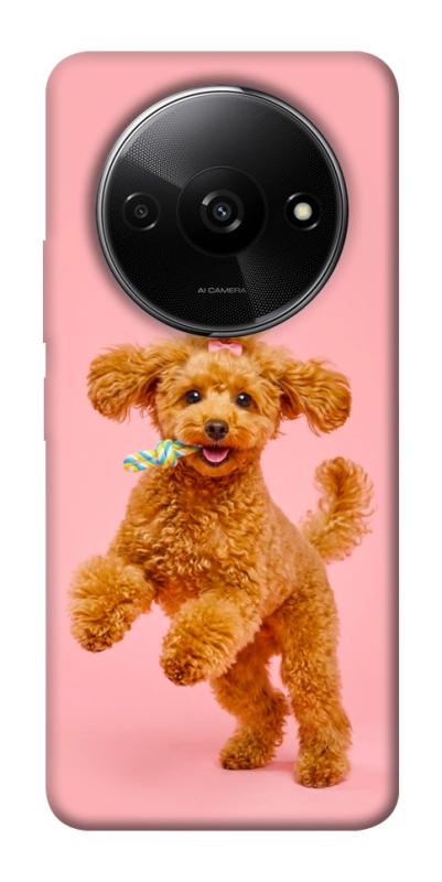 Чехол itsPrint Happy poodle для Xiaomi Redmi A3, песики, купить оптом с доставкой