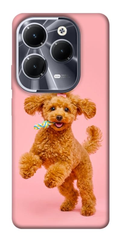 Чохол itsPrint Happy poodle для Infinix Hot 40, песики, купити оптом з доставкою