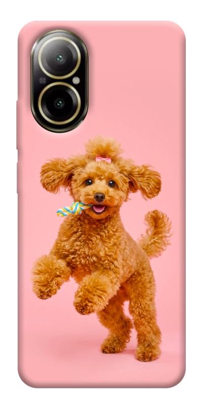 Чехол itsPrint Happy poodle для Realme C67 4G, песики, купить оптом с доставкой