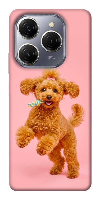 Чехол itsPrint Happy poodle для TECNO Spark 20 Pro, песики, купить оптом с доставкой
