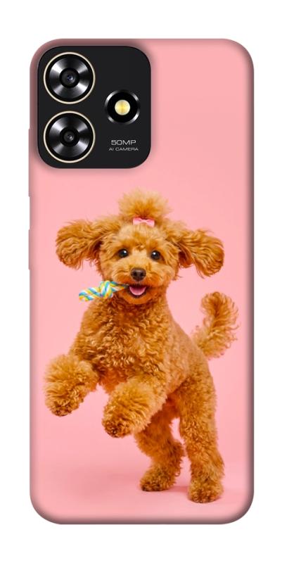 Чохол itsPrint Happy poodle для ZTE Blade A73 4G, песики, купити оптом з доставкою