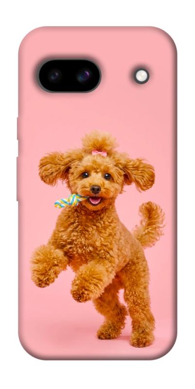Чохол itsPrint Happy poodle для Google Pixel 8a, песики, купити оптом з доставкою
