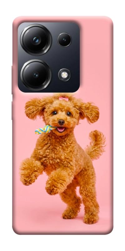 Чохол itsPrint Happy poodle для Xiaomi Redmi 13 4G / Poco M6 4G, песики, купити оптом з доставкою