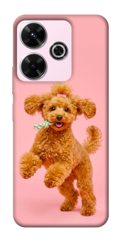 Чохол itsPrint Happy poodle для Xiaomi Redmi 13 4G / Poco M6 4G, песики, купити оптом з доставкою