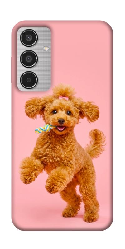 Чохол itsPrint Happy poodle для Samsung Galaxy M35 5G, песики, купити оптом з доставкою
