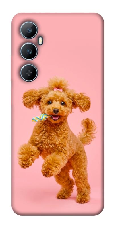 Чохол itsPrint Happy poodle для Realme C65 4G, песики, купити оптом з доставкою
