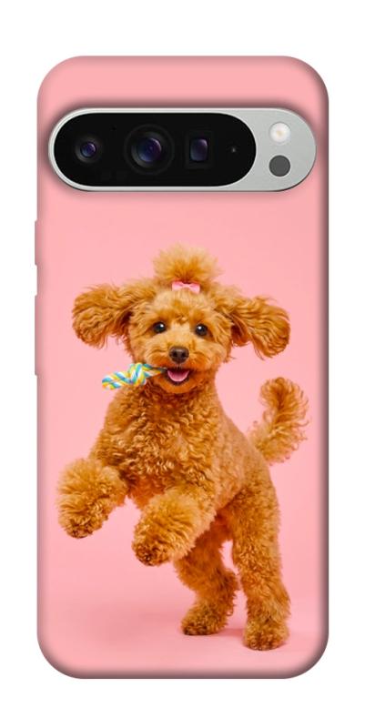 Чехол itsPrint Happy poodle для Google Pixel 9 Pro XL, песики, купить оптом с доставкой