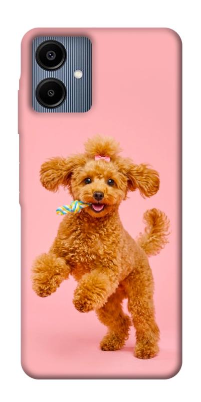 Чохол itsPrint Happy poodle для Samsung Galaxy A06, песики, купити оптом з доставкою