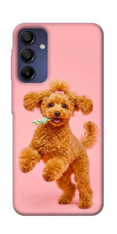 Чохол itsPrint Happy poodle для Samsung Galaxy A16 4G/5G, песики, купити оптом з доставкою