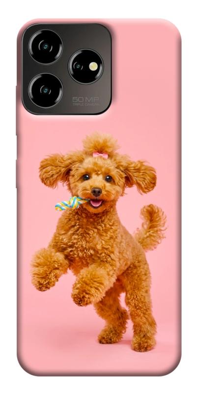 Чохол itsPrint Happy poodle для ZTE Blade V50 Desing 4G, песики, купити оптом з доставкою