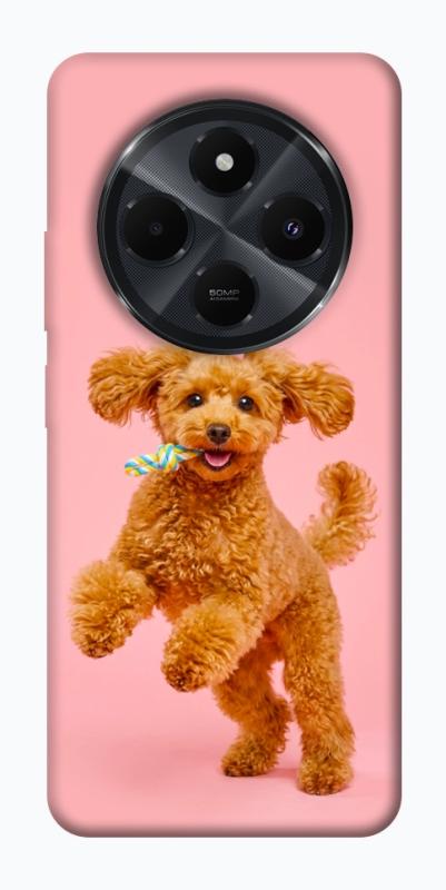 Чохол itsPrint Happy poodle для Xiaomi Redmi 14C / Poco C75, песики, купити оптом з доставкою