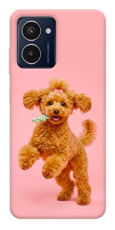 Чохол itsPrint Happy poodle для HMD Pulse Pro, песики, купити оптом з доставкою