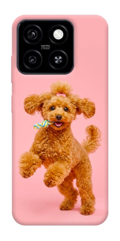 Чохол itsPrint Happy poodle для ZTE Blade A55 4G, песики, купити оптом з доставкою