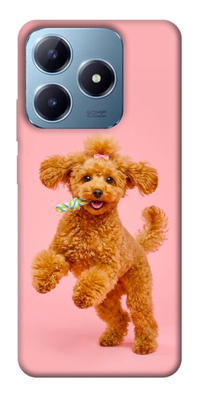 Чохол itsPrint Happy poodle для Realme C63 4G, песики, купити оптом з доставкою