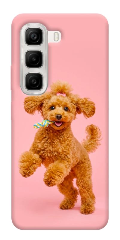 Чохол itsPrint Happy poodle для Infinix Hot 50 4G, песики, купити оптом з доставкою