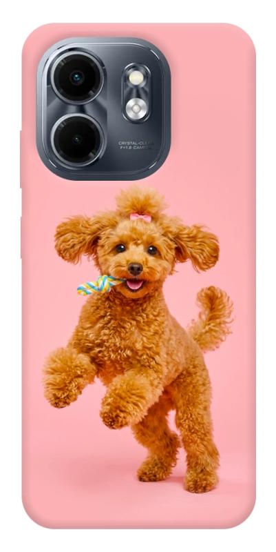 Чохол itsPrint Happy poodle для Infinix Smart 9 4G / Hot 50i, песики, купити оптом з доставкою