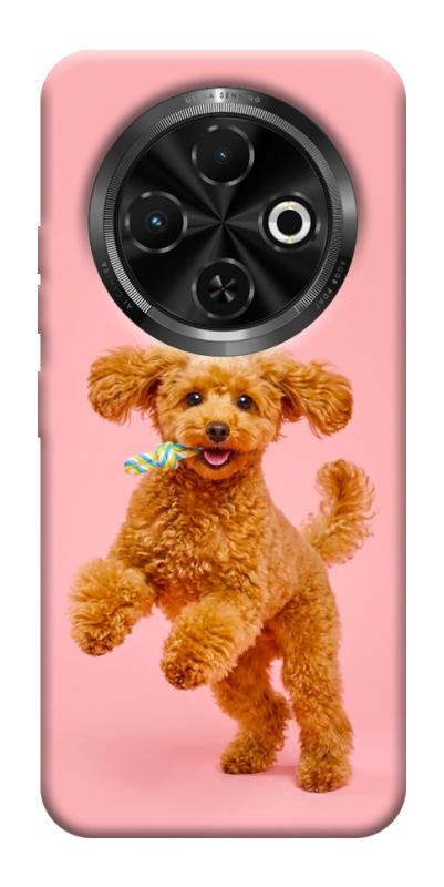 Чехол itsPrint Happy poodle для TECNO Spark 30C, песики, купить оптом с доставкой