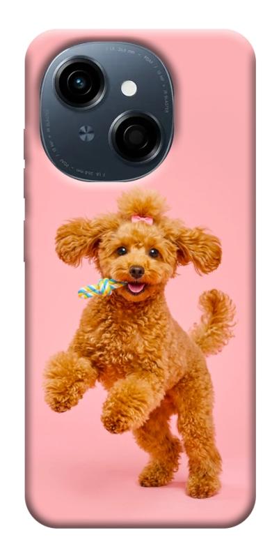 Чохол itsPrint Happy poodle для TECNO Spark Go 1, песики, купити оптом з доставкою