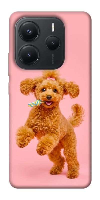 Чохол itsPrint Happy poodle для Xiaomi Redmi Note 14 5G, песики, купити оптом з доставкою