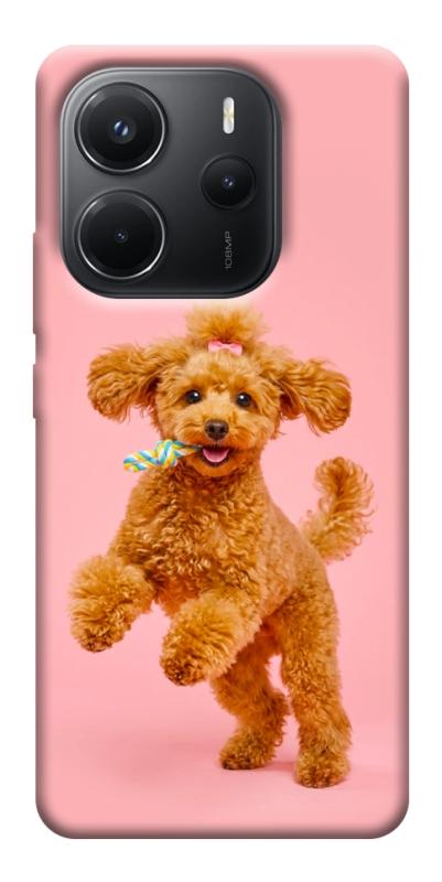 Чохол itsPrint Happy poodle для Xiaomi Redmi Note 14 4G (Int. version), песики, купити оптом з доставкою