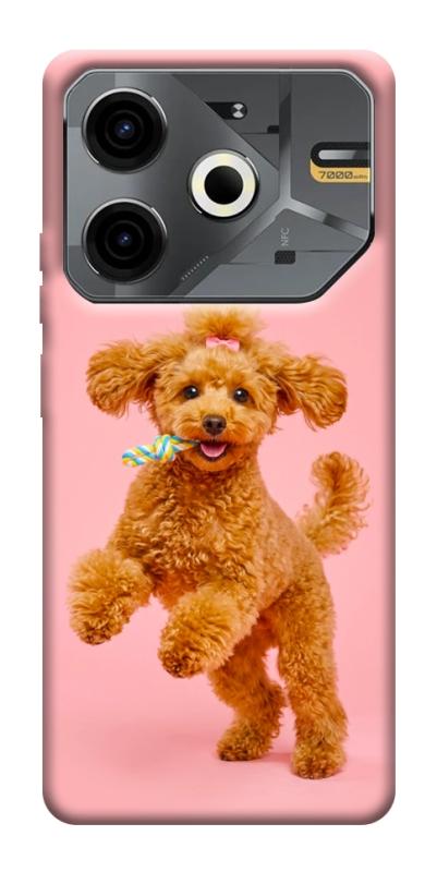 Чехол itsPrint Happy poodle для TECNO Pova 6 Neo (LI6), песики, купить оптом с доставкой