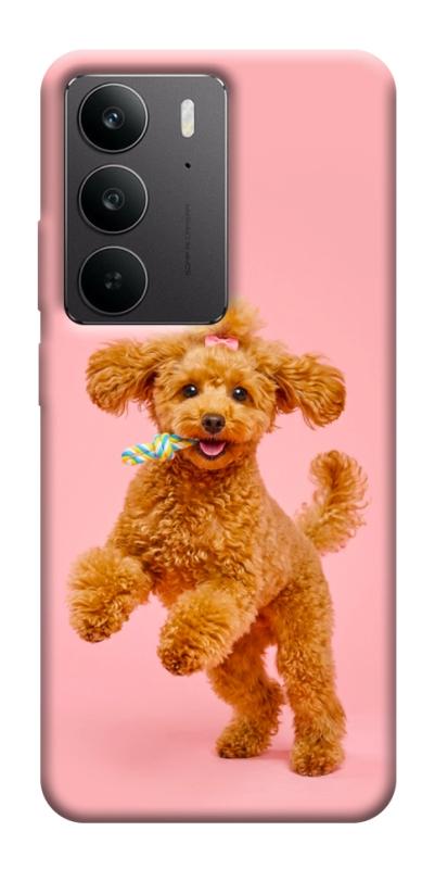 Чохол itsPrint Happy poodle для Realme C75, песики, купити оптом з доставкою