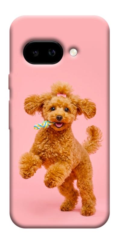 Чохол itsPrint Happy poodle для Google Pixel 9a, песики, купити оптом з доставкою