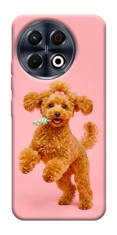 Чехол itsPrint Happy poodle для TECNO Spark 30 Pro (KL7), песики, купить оптом с доставкой
