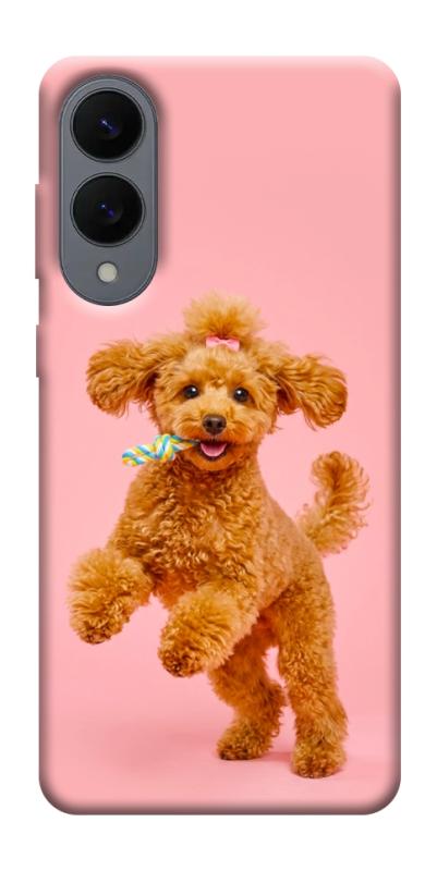 Чехол itsPrint Happy poodle для Samsung Galaxy S25 Edge, песики, купить оптом с доставкой