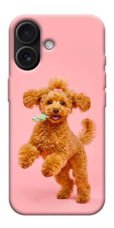 Чехол itsPrint Happy poodle для Apple iPhone 17 (6.3"), песики, купить оптом с доставкой