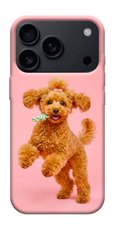 Чехол itsPrint Happy poodle для Apple iPhone 17 Pro Max (6.9"), песики, купить оптом с доставкой