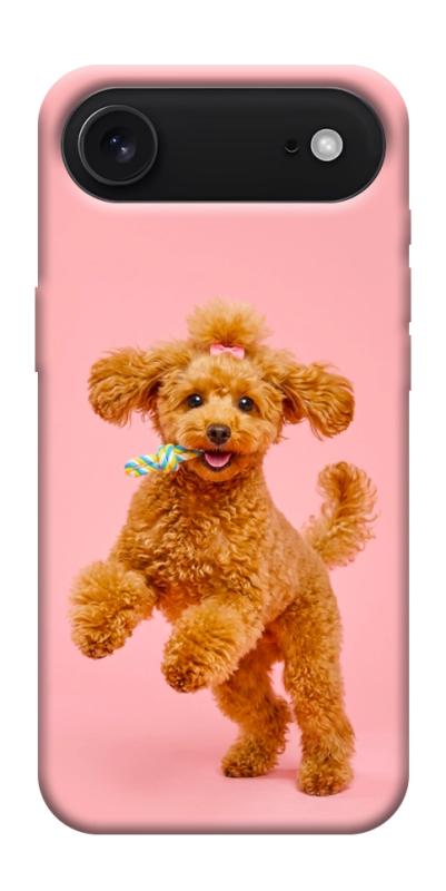 Чехол itsPrint Happy poodle для Apple iPhone 17 Air (6.5"), песики, купить оптом с доставкой