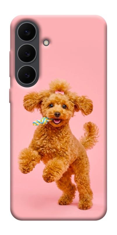 Чехол itsPrint Happy poodle для Samsung Galaxy S25 FE, песики, купить оптом с доставкой