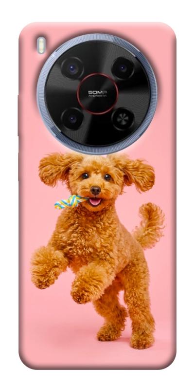Чехол itsPrint Happy poodle для ZTE Nubia V70 Max, песики, купить оптом с доставкой