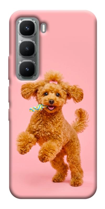 Чехол itsPrint Happy poodle для Infinix Hot 60 Pro+, песики, купить оптом с доставкой