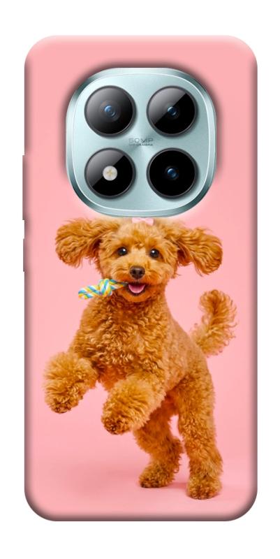 Чехол itsPrint Happy poodle для Xiaomi Redmi Note 15 Pro 5G, песики, купить оптом с доставкой