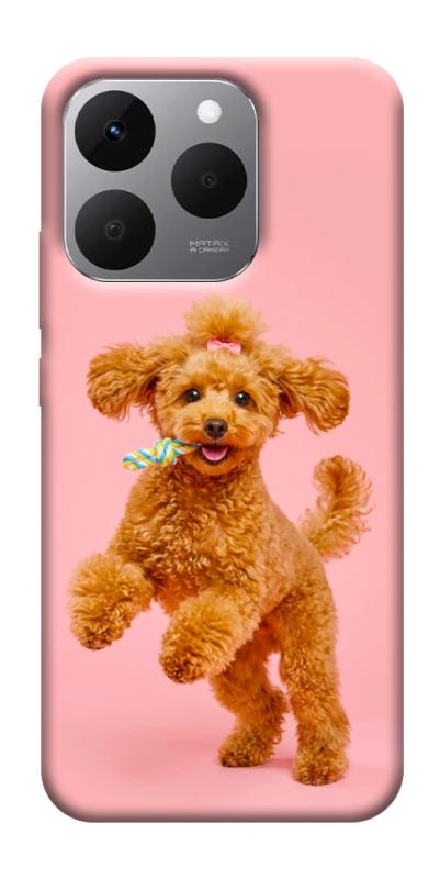 Чехол itsPrint Happy poodle для Realme 15T, песики, купить оптом с доставкой