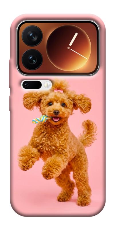 Чехол itsPrint Happy poodle для Xiaomi 17 Pro Max, песики, купить оптом с доставкой
